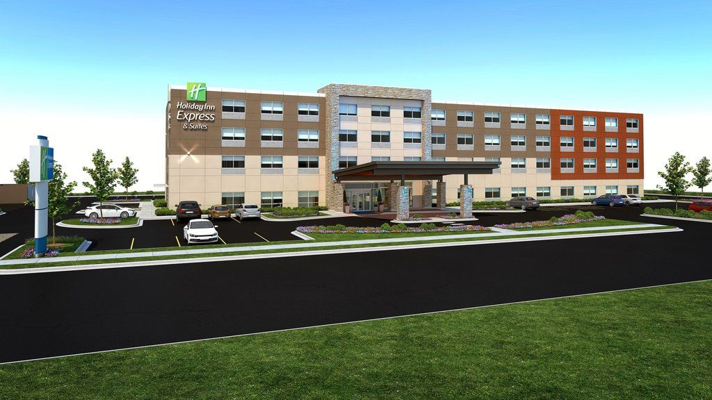 Holiday Inn Express & Suites - Marshalltown By Ihg Exterior photo